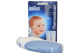 Braun Thermoscan, blister 40 pices 